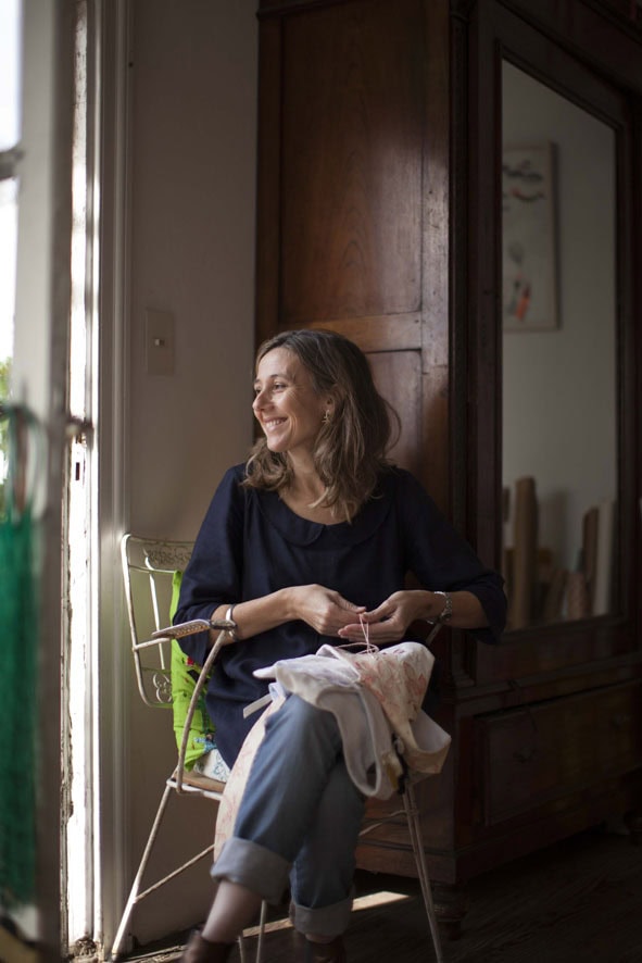 Corina Mascotti - Géminis Fotos para el calendario astrológico del Ullal. Stop glamping en Gandía.