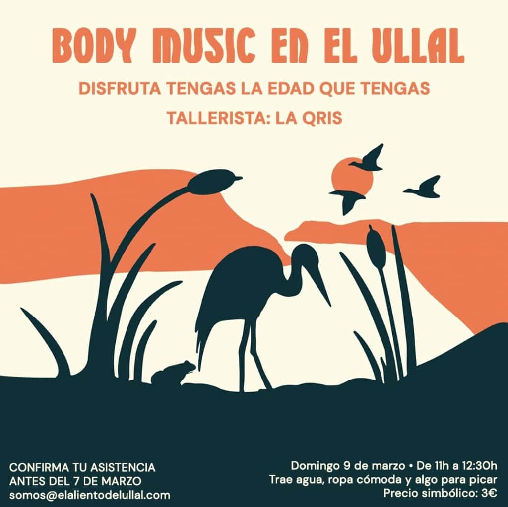 Ullal de la perla gandía marjal humedal stop glamping