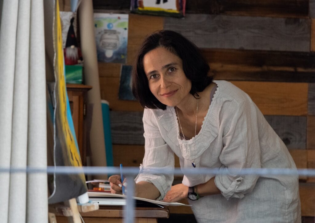 Doris Castellano - Capricornio Fotos para el calendario astrológico del Ullal. Stop glamping en Gandía.