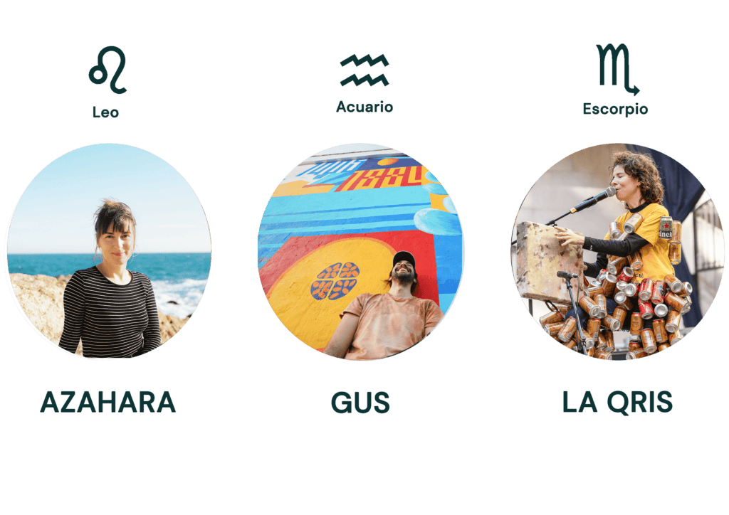 Tríada periférica Fotos para el calendario astrológico del Ullal. Stop glamping en Gandía.